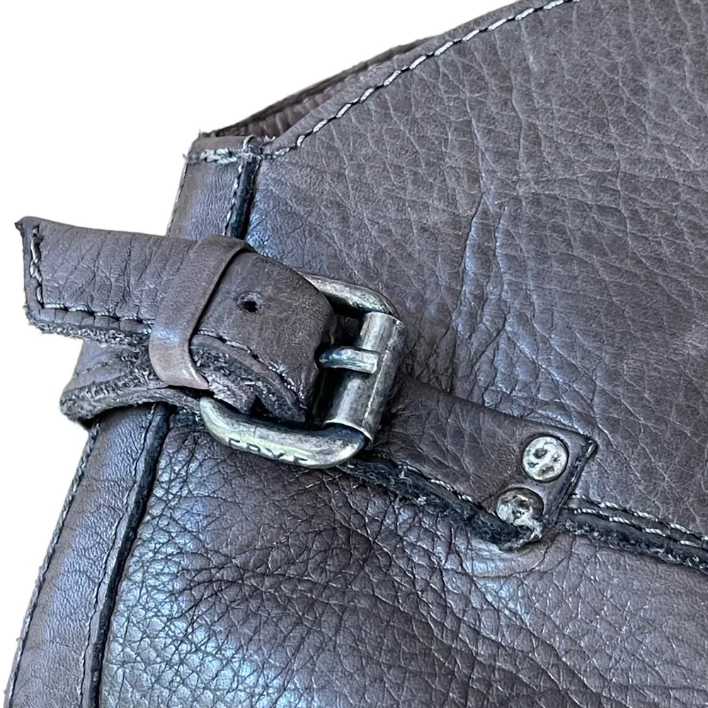 Frye Phillip Riding Brown Leather Boot - Picture 5 of 16